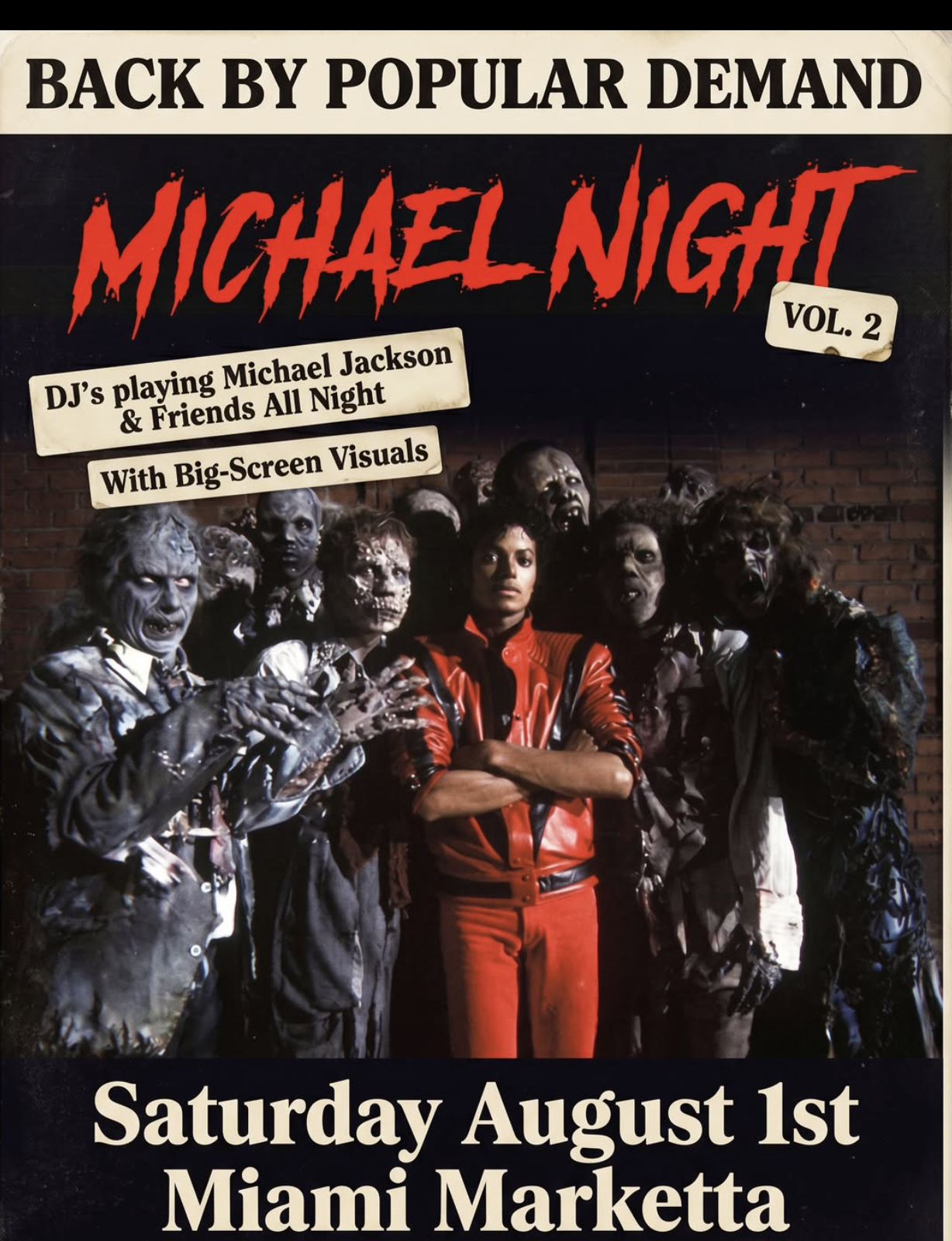 Michael Night | Michael Jackson Tribute Dance Party | August 1